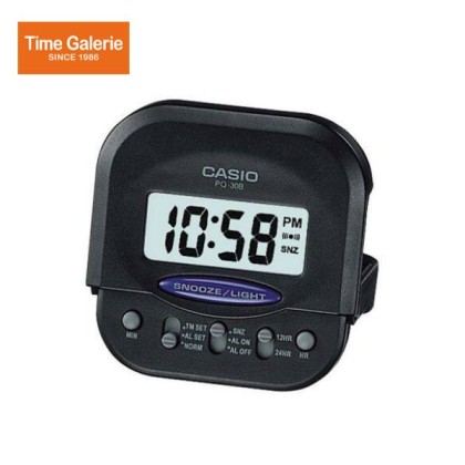 Casio PQ-30B-1DF Black Digital Alarm Clock Casio PQ-30B-1DF Black Digital Alarm Clock